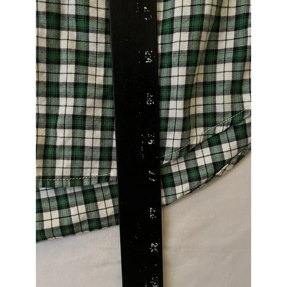 Polo Ralph Lauren Dress Shirts Youth Size XL Plaid Long Sleeve Button Up Lot X2